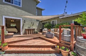 Dog-Friendly Wine Country Retreat Less Than 2 Mi to Plaza!